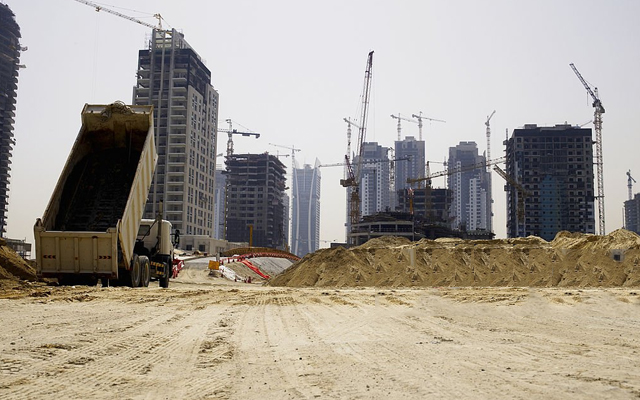 infrastructure property